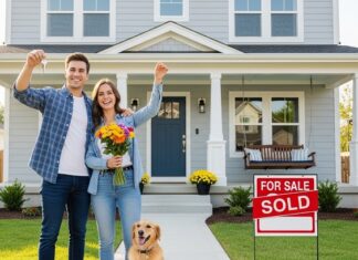 Top 6 Tips On Buying Your First House buying house