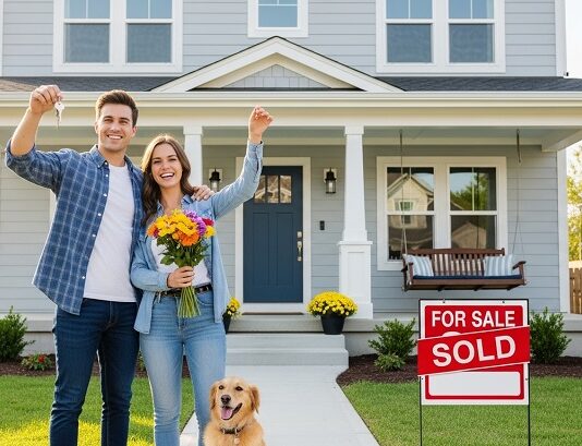 Top 6 Tips On Buying Your First House buying house