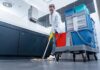 Business cleaning services: how to choose and save Business cleaning services