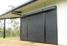 Installing Custom Roller Shutters Installing Custom Roller Shutters
