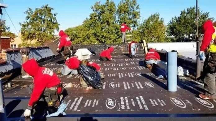 Roof Installation