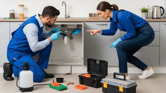 Highland Village pest control services